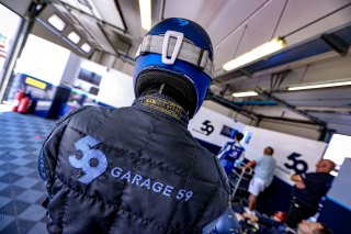 #159 Garage 59 McLaren 720 S GT3 Ethan Simioni Manuel Maldonado Silver Cup, Race 2
