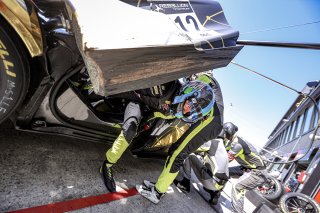 #112 JP Motorsport McLaren 720 S GT3 Dennis Lind Vincent Abril Pro, Race 2

