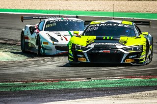 #46 Team WRT Audi R8 LMS evo II GT3 Valentino Rossi Frdric Vervisch Pro, Race 2
