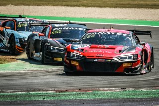 #26 Sainteloc Junior Team Audi R8 LMS evo II GT3 Lucas Legeret Nicolas Baert Silver Cup, Race 2
