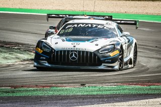 #86 AKKODIS ASP Team Mercedes-AMG GT3 Igor Walilko Petru Umbrarescu Silver Cup, Race 2
