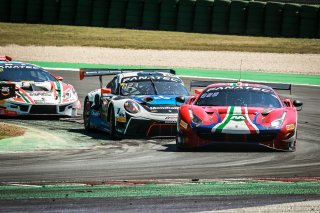 #52 AF Corse Ferrari 488 GT3 Louis Machiels Andrea Bertolini Pro-Am Cup, Race 2
