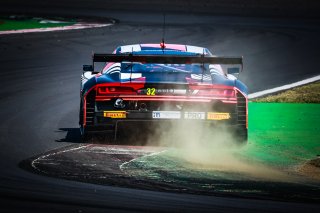 #32 Team WRT Audi R8 LMS evo II GT3 Charles Weerts Dries Vanthoor Pro, Race 2

