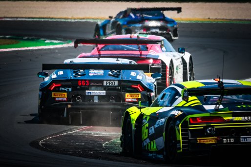 #663 Imperiale Racing Lamborghini Huracan GT3 Evo Alberto Di Folco Albert Costa Pro, Race 2
 | SRO / Patrick Hecq Photography