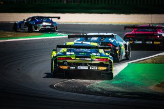 #46 Team WRT Audi R8 LMS evo II GT3 Valentino Rossi Frdric Vervisch Pro, Race 2
