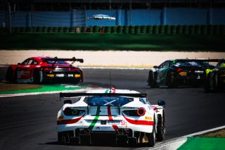 #53 AF Corse Ferrari 488 GT3 Ulysse de Pauw Pierre Alexandre Jean Silver Cup, Race 2
