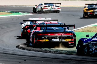 #26 Sainteloc Junior Team Audi R8 LMS evo II GT3 Lucas Legeret Nicolas Baert Silver Cup, Race 2

