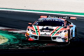 #18 GSM Novamarine Lamborghini Huracan GT3 Evo Danny Kroes Daan Pijl Silver Cup, Race 2
