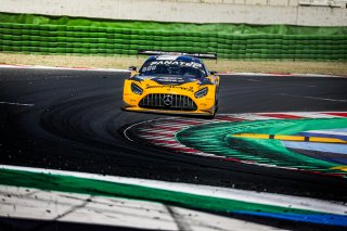 #88 AKKODIS ASP Team Mercedes-AMG GT3 Jules Gounon Jim Pla Pro, Fanatec GT World Challenge, Race 2
