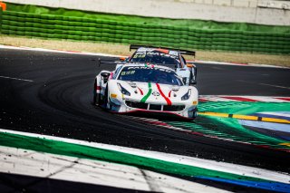 #53 AF Corse Ferrari 488 GT3 Ulysse de Pauw Pierre Alexandre Jean Silver Cup, Fanatec GT World Challenge, Race 2
