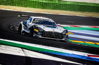 #86 AKKODIS ASP Team Mercedes-AMG GT3 Igor Walilko Petru Umbrarescu Silver Cup, Fanatec GT World Challenge, Race 2

