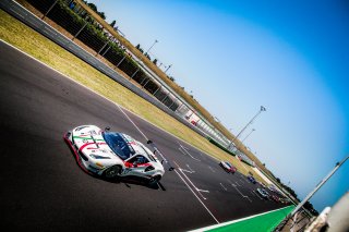 #53 AF Corse Ferrari 488 GT3 Ulysse de Pauw Pierre Alexandre Jean Silver Cup, Fanatec GT World Challenge, Race 2, Start
