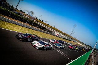 #53 AF Corse Ferrari 488 GT3 Ulysse de Pauw Pierre Alexandre Jean Silver Cup, Fanatec GT World Challenge, Race 2
