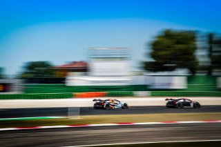 #99 Attempto Racing Audi R8 LMS evo II GT3 Nicolas Schll Alex Aka Silver Cup, Fanatec GT World Challenge, Race 2
