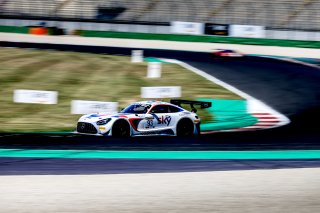 #93 SKY - Tempesta Racing Mercedes-AMG GT3 Eddie Cheever Christopher Froggatt Silver Cup, Race 2
