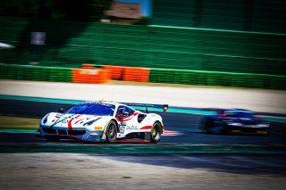 #53 AF Corse Ferrari 488 GT3 Ulysse de Pauw Pierre Alexandre Jean Silver Cup, Race 2
