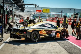 Paid Test Session, Pitlane
