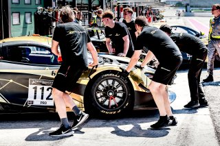 Paid Test Session, Pitlane

