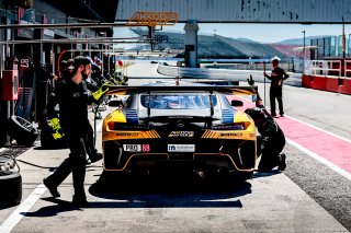 Paid Test Session, Pitlane
