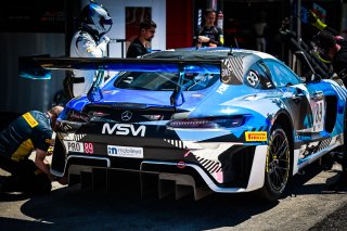 Paid Test Session, Pitlane
