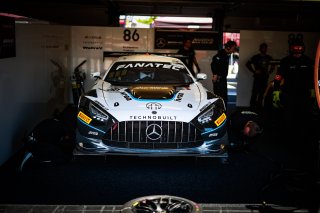 Paid Test Session, Pitlane
