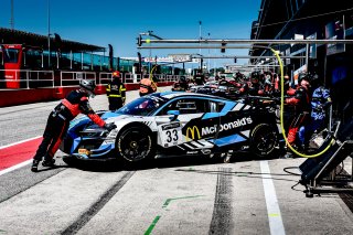Paid Test Session, Pitlane

