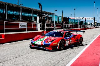 Paid Test Session, Pitlane
