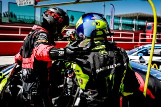 Paid Test Session, Pitlane
