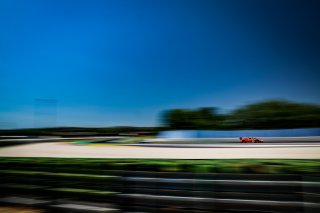 #21 AF Corse Ferrari 488 GT3 Hugo Delacour Cedric Sbirrazzuoli Pro-Am Cup, Fanatec GT World Challenge, Paid Test Session
