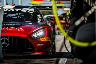 #87 AKKODIS ASP Team Mercedes-AMG GT3 Thomas Drouet Casper Stevenson Silver Cup, Fanatec GT World Challenge, Paid Test Session
