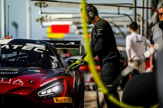 #87 AKKODIS ASP Team Mercedes-AMG GT3 Thomas Drouet Casper Stevenson Silver Cup, Fanatec GT World Challenge, Paid Test Session
