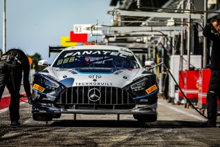 #86 AKKODIS ASP Team Mercedes-AMG GT3 Igor Walilko Petru Umbrarescu Silver Cup, Fanatec GT World Challenge, Paid Test Session
