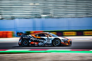 #30 Team WRT Audi R8 LMS evo II GT3 Benjamin Goethe Thomas Neubauer Silver Cup, Fanatec GT World Challenge, Paid Test Session
