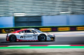 #12 Tresor by Car Collection Audi R8 LMS evo II GT3 Mattia Drudi Lorenzo Patrese Pro, Fanatec GT World Challenge, Paid Test Session
