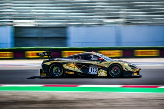 #112 JP Motorsport McLaren 720 S GT3 Dennis Lind Vincent Abril Pro, Fanatec GT World Challenge, Paid Test Session
