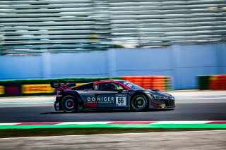 #66 Attempto Racing Audi R8 LMS evo II GT3 Pieter Schothorst Dennis Marschall Pro, Fanatec GT World Challenge, Paid Test Session
