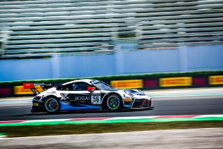#56 Dinamic Motorsport Porsche 911 GT3-R (991.II) Giorgio Roda Klaus Bachler Pro, Fanatec GT World Challenge, Paid Test Session
