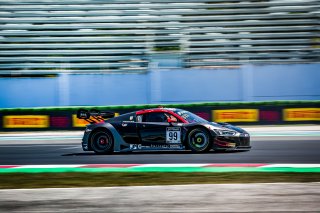 #99 Attempto Racing Audi R8 LMS evo II GT3 Nicolas Schll Alex Aka Silver Cup, Fanatec GT World Challenge, Paid Test Session
