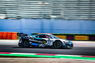 #33 Team WRT Audi R8 LMS evo II GT3 Jean-Baptiste Simmenauer Christopher Mies Pro, Fanatec GT World Challenge, Paid Test Session
