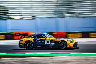 #88 AKKODIS ASP Team Mercedes-AMG GT3 Jules Gounon Jim Pla Pro, Fanatec GT World Challenge, Paid Test Session
