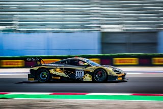 #111 JP Motorsport McLaren 720 S GT3 Patryk Krupinski Norbert Siedler Pro-Am Cup, Fanatec GT World Challenge, Paid Test Session
