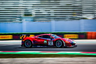 #52 AF Corse Ferrari 488 GT3 Louis Machiels Andrea Bertolini Pro-Am Cup, Fanatec GT World Challenge, Paid Test Session
