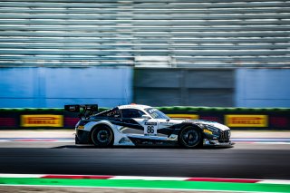 #86 AKKODIS ASP Team Mercedes-AMG GT3 Igor Walilko Petru Umbrarescu Silver Cup, Fanatec GT World Challenge, Paid Test Session
