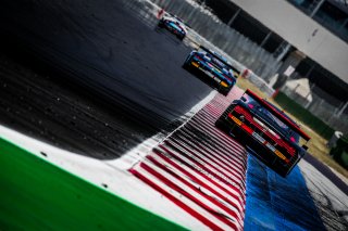 #99 Attempto Racing Audi R8 LMS evo II GT3 Nicolas Schll Alex Aka Silver Cup, Fanatec GT World Challenge, Paid Test Session
