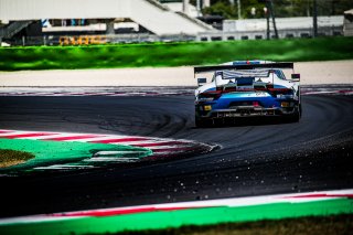 #56 Dinamic Motorsport Porsche 911 GT3-R (991.II) Giorgio Roda Klaus Bachler Pro, Fanatec GT World Challenge, Paid Test Session
