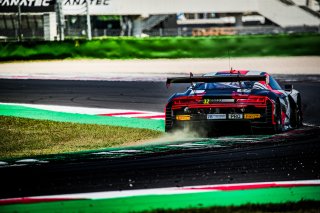 #32 Team WRT Audi R8 LMS evo II GT3 Charles Weerts Dries Vanthoor Pro, Fanatec GT World Challenge, Paid Test Session
