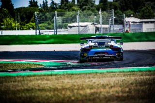 #54 Dinamic Motorsport Porsche 911 GT3-R (991.II) Adrien De Leener Christian Engelhart Pro, Fanatec GT World Challenge, Paid Test Session
