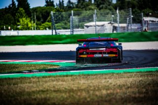 #99 Attempto Racing Audi R8 LMS evo II GT3 Nicolas Schll Alex Aka Silver Cup, Fanatec GT World Challenge, Paid Test Session
