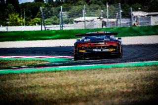 #30 Team WRT Audi R8 LMS evo II GT3 Benjamin Goethe Thomas Neubauer Silver Cup, Fanatec GT World Challenge, Paid Test Session
