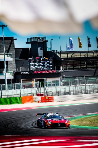 #87 AKKODIS ASP Team Mercedes-AMG GT3 Thomas Drouet Casper Stevenson Silver Cup, Fanatec GT World Challenge, Paid Test Session
